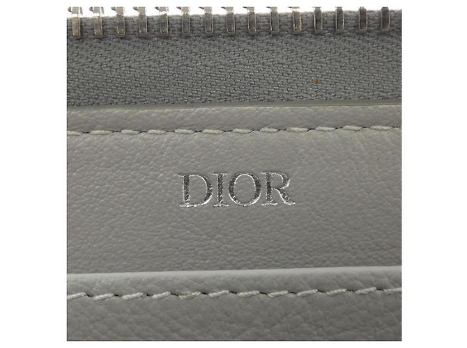 Christian Dior Dior CD Diamond Wallet Brown - view 3
