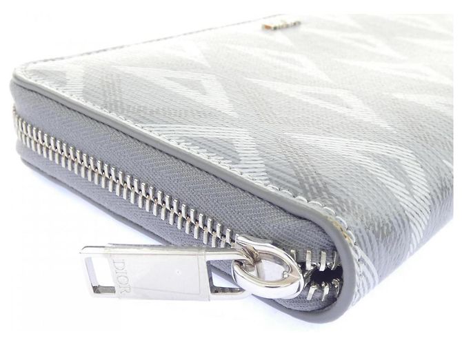 Christian Dior Dior CD Diamond Wallet Brown - view 4