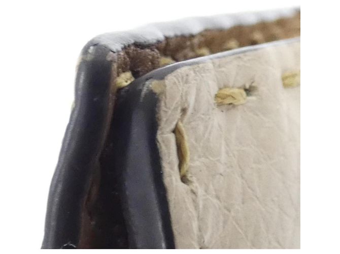 Fendi SELLERIA Bi-Fold Geldbörse Beige Sand - Ansicht 3