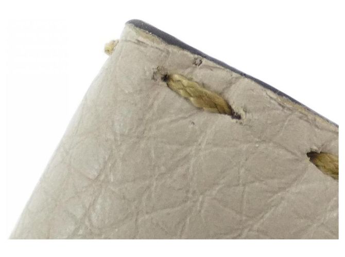 Fendi SELLERIA Bi-Fold Geldbörse Beige Sand - Ansicht 4