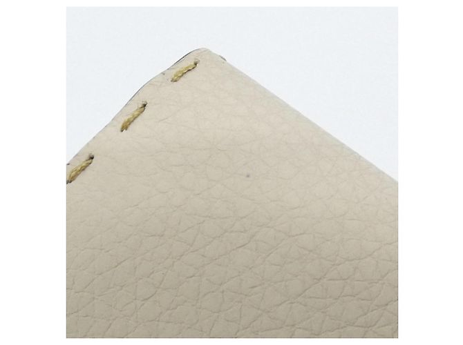 Fendi SELLERIA Bi-Fold Geldbörse Beige Sand - Ansicht 6