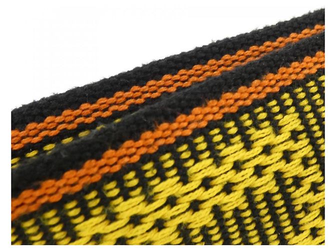 Fendi Strap You 8AV134 ACWP Schwarz Orange Gelb - Ansicht 3