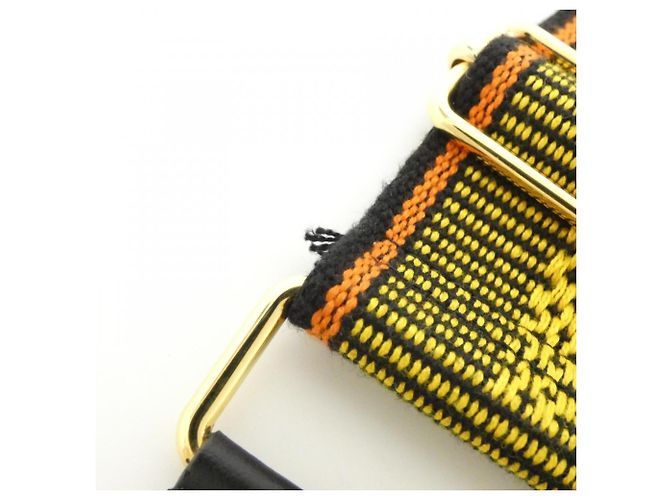 Fendi Strap You 8AV134 ACWP Schwarz Orange Gelb - Ansicht 4