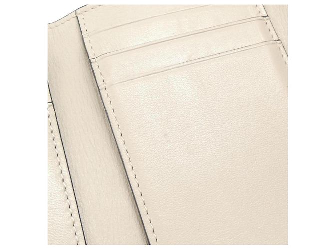 Loewe C660S86X05 Leder Tri-Fold Geldbörse Silber Marineblau - Ansicht 7