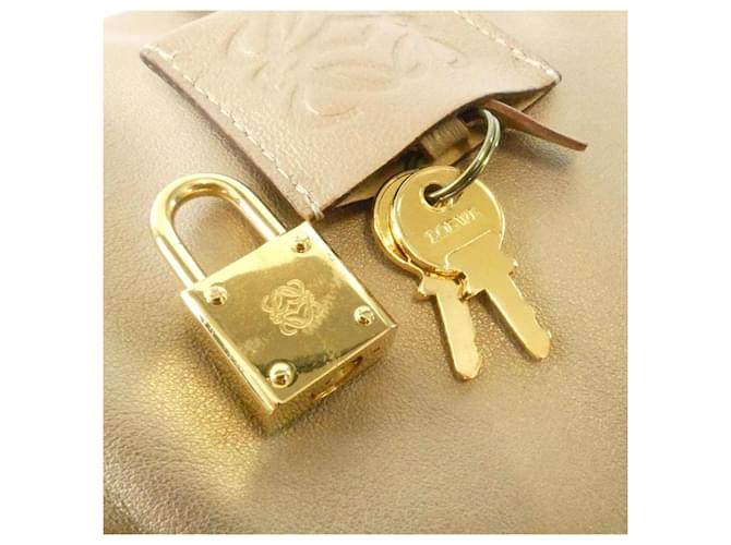 Borsa Loewe Amazona D'oro - vista 4