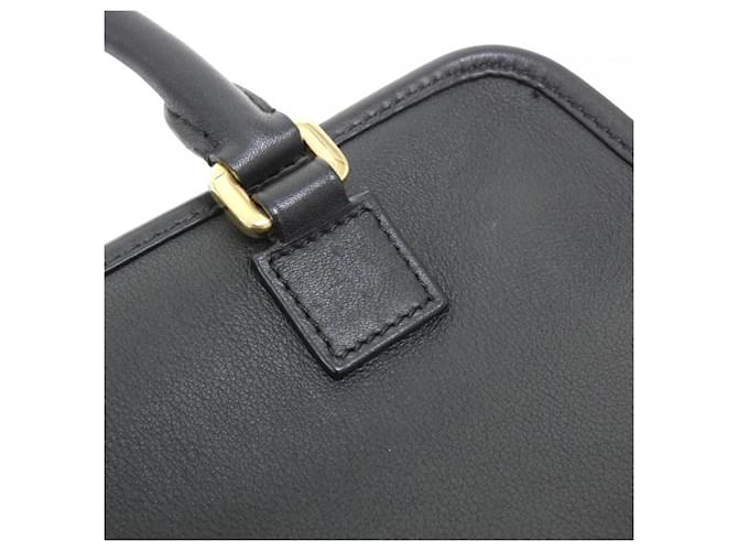 Borsa Loewe Amazona Nero - vista 5
