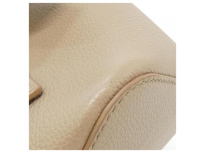 Borsa Mini Pebble Bucket Loewe Sabbia - vista 3