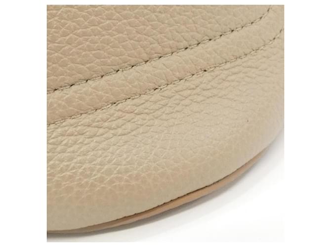 Borsa Mini Pebble Bucket Loewe Sabbia - vista 6