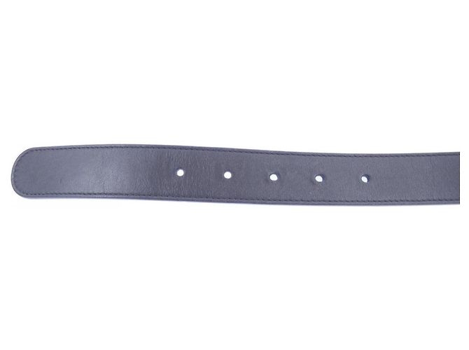 Cintura Standard Gucci 414516 AP00T Nero - vista 4