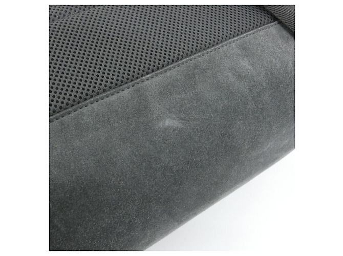 Zaino Gucci Ophidia in camoscio grigio Marrone - vista 4