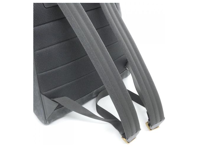 Zaino Gucci Ophidia in camoscio grigio Marrone - vista 6