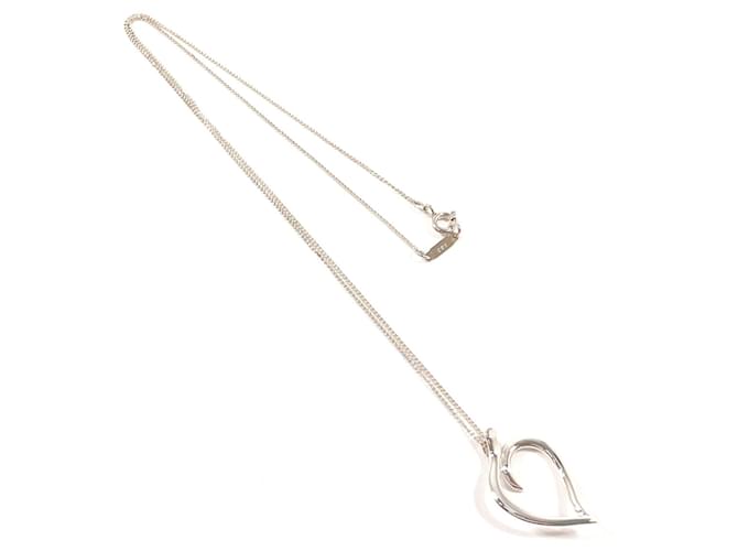 Tiffany & Co Collana Tiffany Open Leaf Argento - vista 3