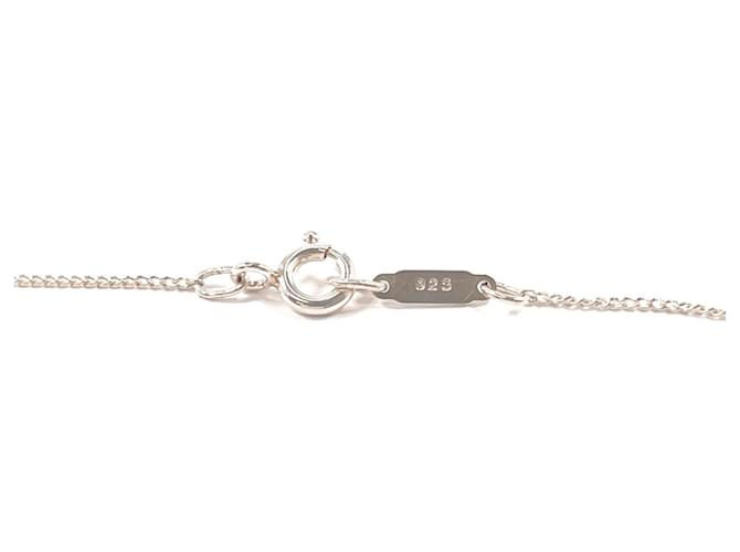 Tiffany & Co Collana Tiffany Open Leaf Argento - vista 5