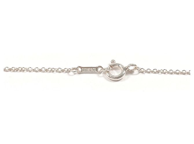 Collana Double Loop Elsa Peretti Tiffany & Co. Argento - vista 5