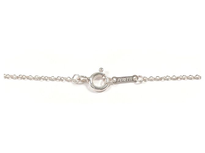 Collana Double Loop Elsa Peretti Tiffany & Co. Argento - vista 6