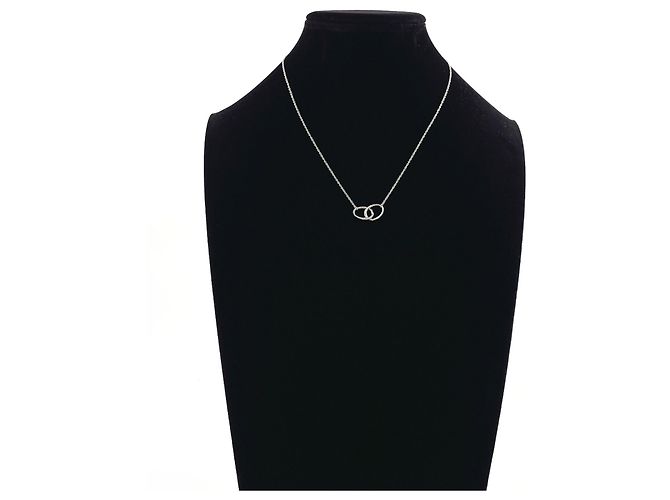 Collana Double Loop Elsa Peretti Tiffany & Co. Argento - vista 7