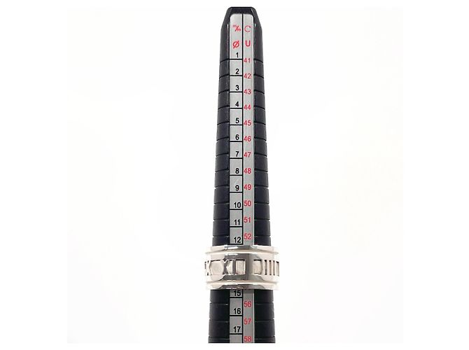 Tiffany & Co Anello Tiffany Atlas Band in Argento 925 - vista 4