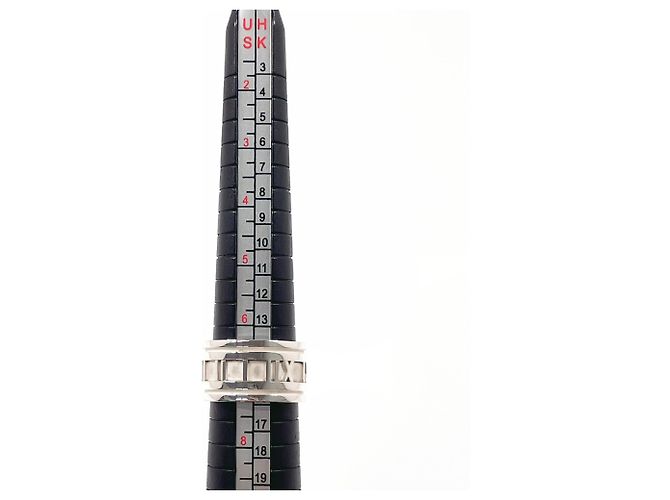 Tiffany & Co Anello Tiffany Atlas Band in Argento 925 - vista 5