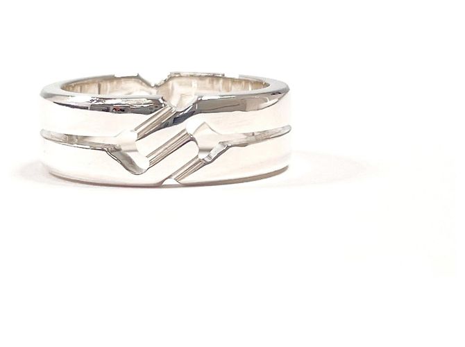 Anillo Knot Infinity GUCCI Plata - vista 2