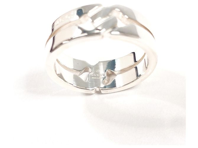 Anillo Knot Infinity GUCCI Plata - vista 3