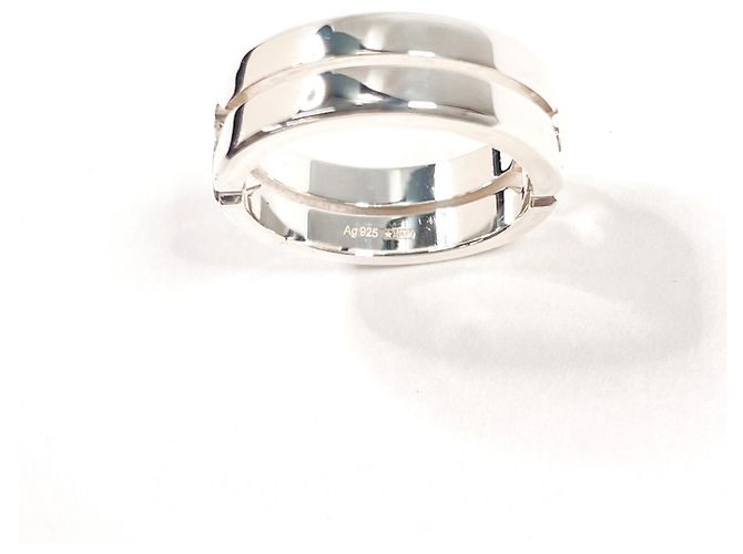 Anillo Knot Infinity GUCCI Plata - vista 4