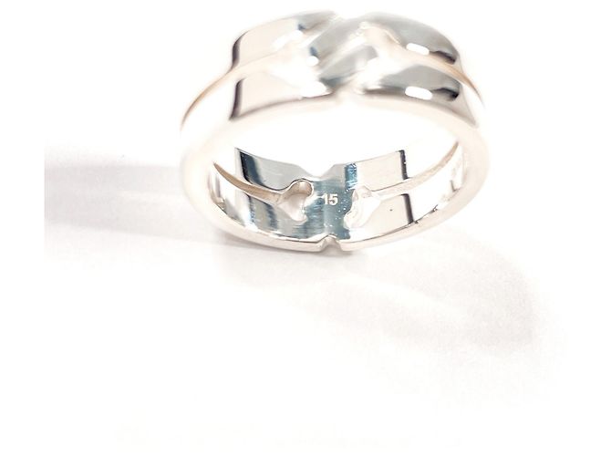 Anillo Knot Infinity GUCCI Plata - vista 5