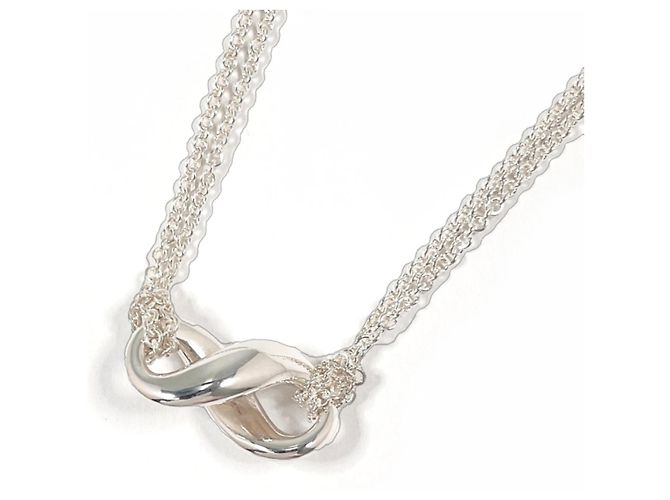 Tiffany & Co Collana Tiffany Infinity in argento sterling - vista 2