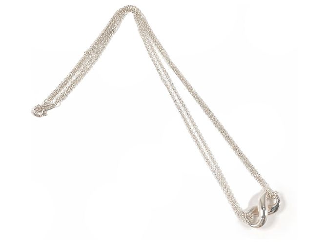 Tiffany & Co Collana Tiffany Infinity in argento sterling - vista 3
