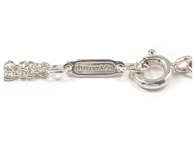 Tiffany & Co Collana Tiffany Infinity in argento sterling - vista 4