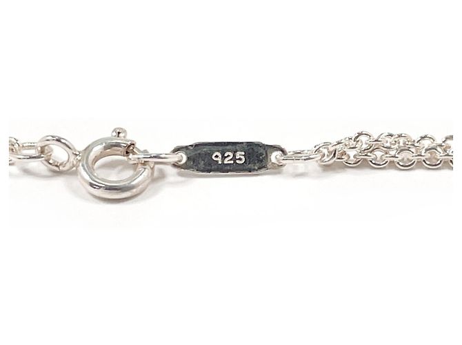 Tiffany & Co Collana Tiffany Infinity in argento sterling - vista 5