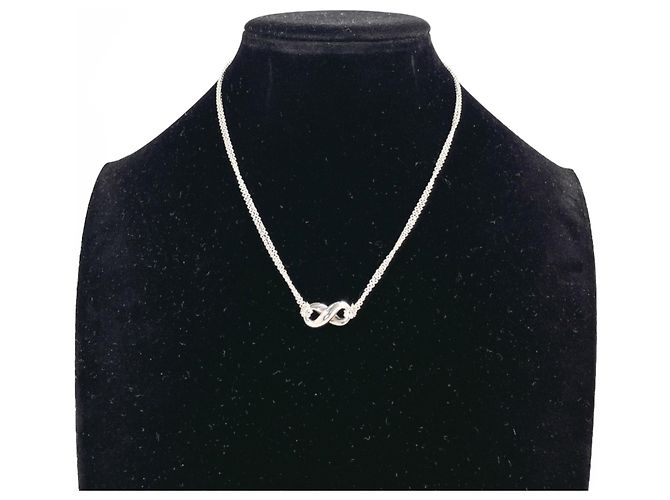 Tiffany & Co Collana Tiffany Infinity in argento sterling - vista 6
