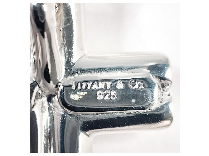 Collana Cuore e Croce Tiffany & Co. Argento - vista 5
