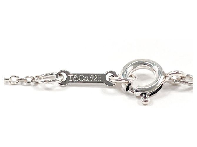 Collana Cuore e Croce Tiffany & Co. Argento - vista 7