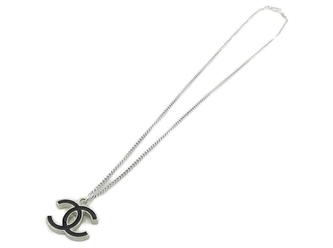 Collana Chanel 26877 Nero Argento - vista 2