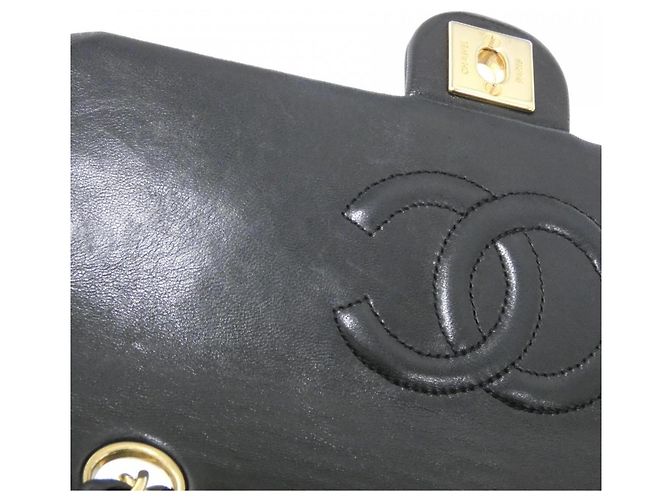 Timeless Borsa a tracolla Chanel 01163 Nera Nero - vista 10