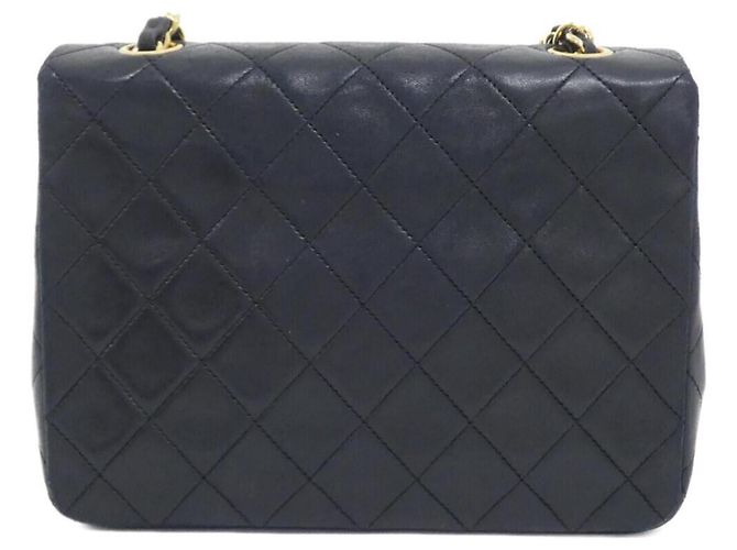 Timeless Borsa a tracolla Chanel 01163 Nera Nero - vista 2