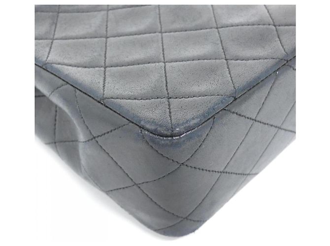 Timeless Borsa a tracolla Chanel 01163 Nera Nero - vista 3