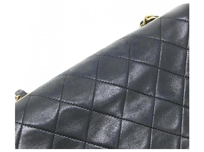 Timeless Borsa a tracolla Chanel 01163 Nera Nero - vista 4