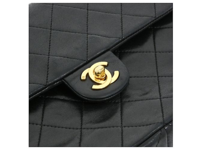 Timeless Borsa a tracolla Chanel 01163 Nera Nero - vista 6