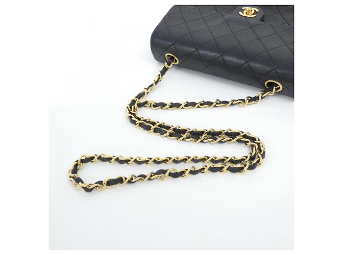 Timeless Borsa a tracolla Chanel 01163 Nera Nero - vista 7