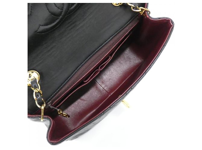 Timeless Borsa a tracolla Chanel 01163 Nera Nero - vista 8