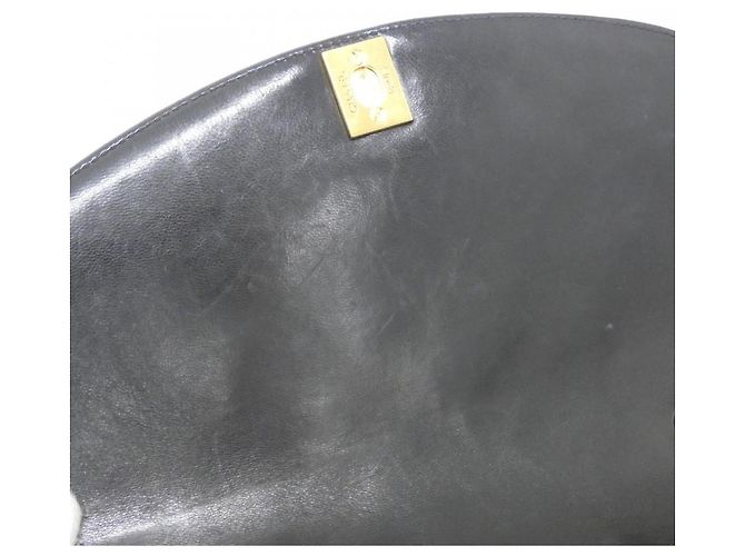 Borsa a tracolla Chanel 01164 Nero - vista 10
