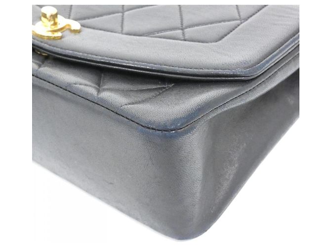 Borsa a tracolla Chanel 01164 Nero - vista 3