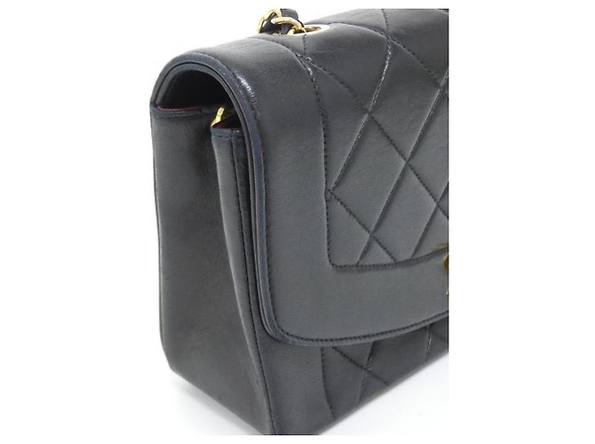 Borsa a tracolla Chanel 01164 Nero - vista 4