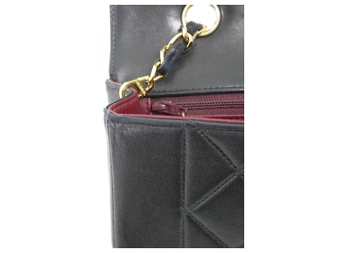 Borsa a tracolla Chanel 01164 Nero - vista 5