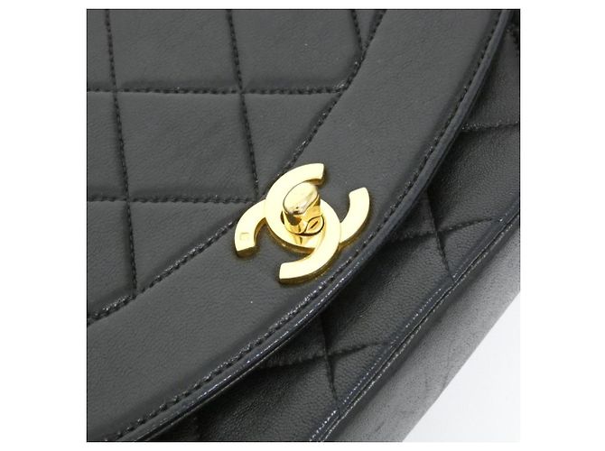 Borsa a tracolla Chanel 01164 Nero - vista 6