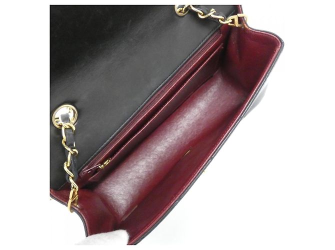 Borsa a tracolla Chanel 01164 Nero - vista 8