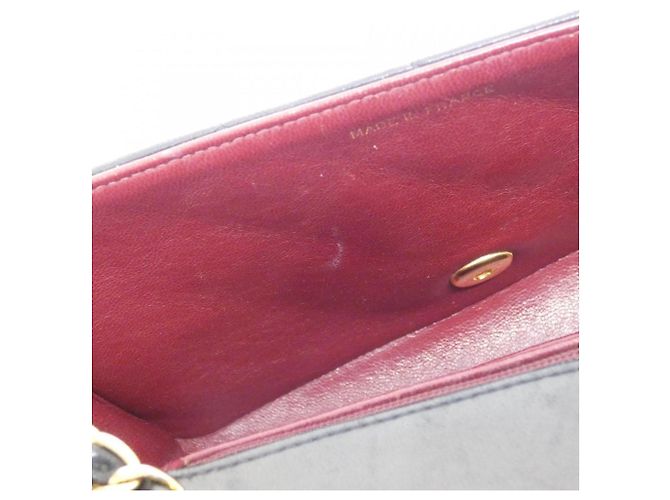 Borsa a tracolla Chanel 01164 Nero - vista 9