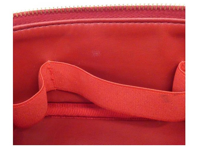 Timeless Borsa Chanel 07058 Rossa in pelle di vitello Rosso - vista 10