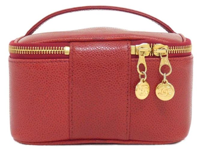 Timeless Borsa Chanel 07058 Rossa in pelle di vitello Rosso - vista 2